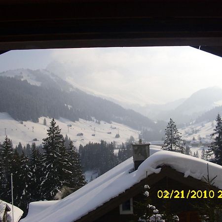 Apartment Nadeschda Adelboden Dış mekan fotoğraf