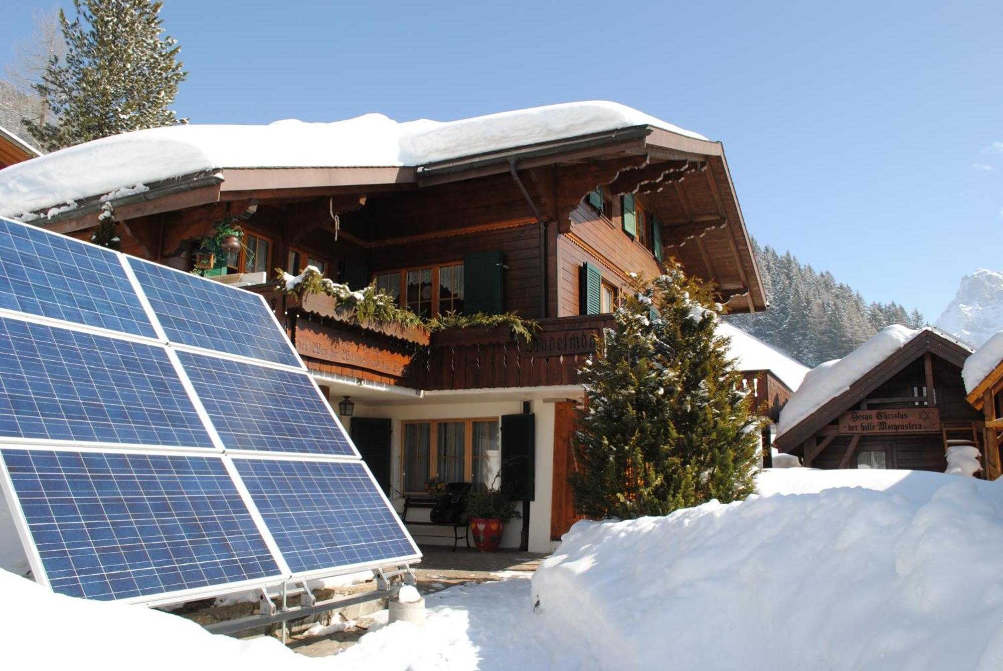 Apartment Nadeschda Adelboden Dış mekan fotoğraf