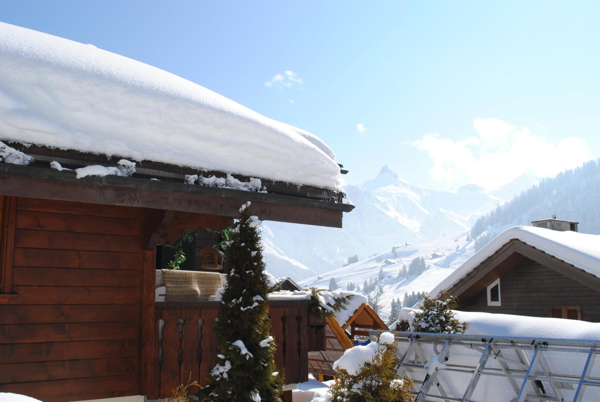Apartment Nadeschda Adelboden Dış mekan fotoğraf