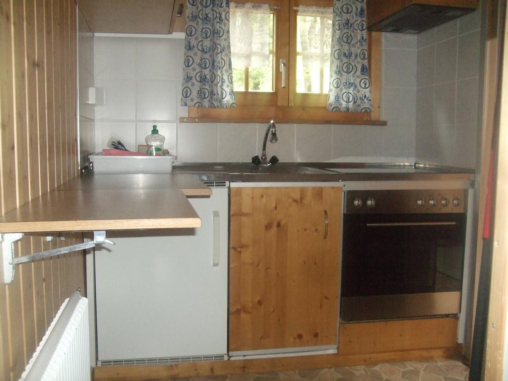 Apartment Nadeschda Adelboden Dış mekan fotoğraf
