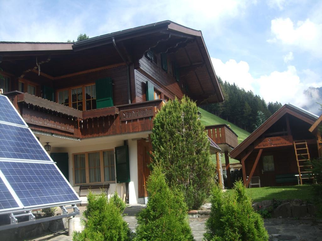 Apartment Nadeschda Adelboden Dış mekan fotoğraf