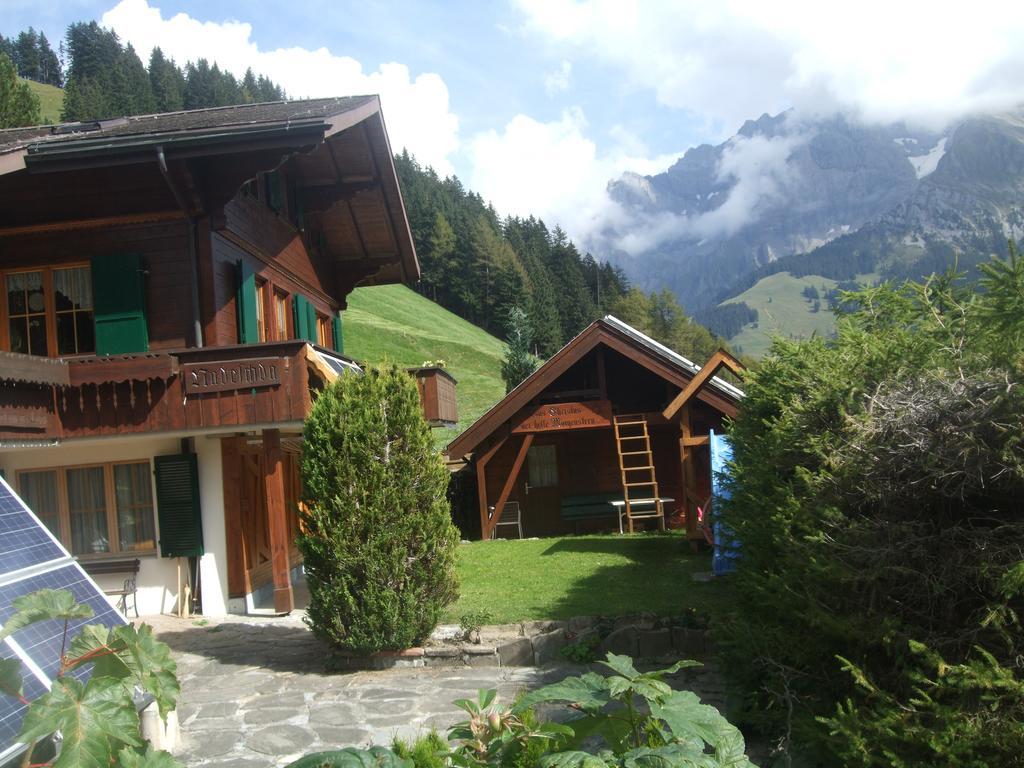 Apartment Nadeschda Adelboden Dış mekan fotoğraf